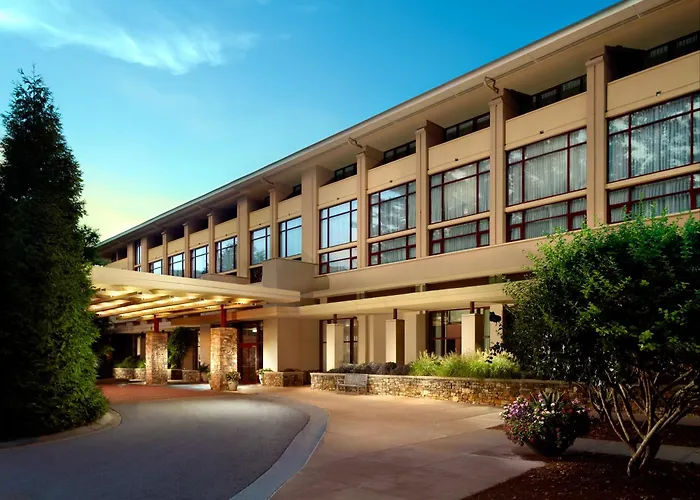 4 star hotel: Emory Conference Center Hotel