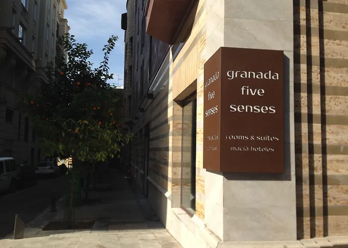 Hotel Spa: Hotel Maciá Granada Five Senses Rooms&Suites