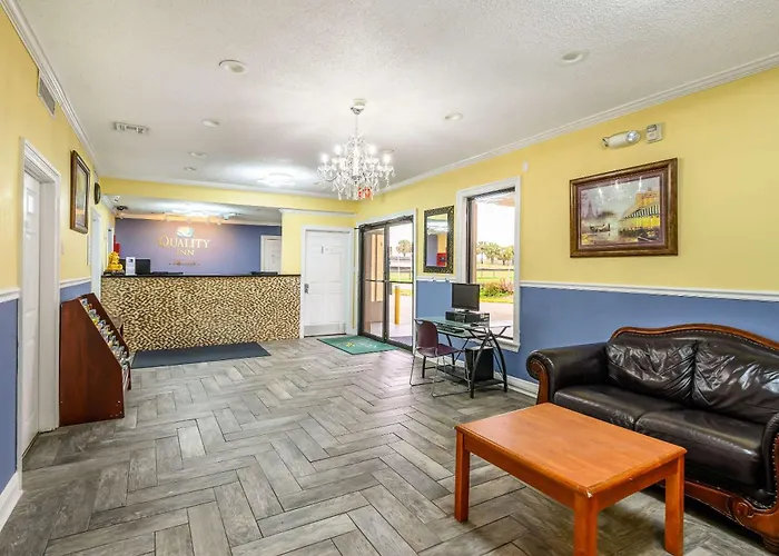 Hotels Close to Airport Quality Inn New Orleans I-10 East