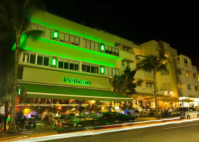 Hotel con vista: Pelican Hotel