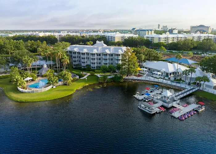 Hotel with Tennis: Marriott'S Cypress Harbour Villas