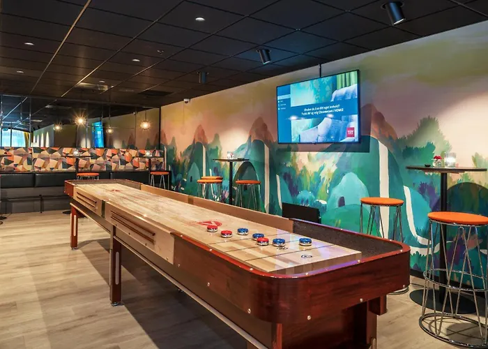 Central hotel: Thon Hotel Polar