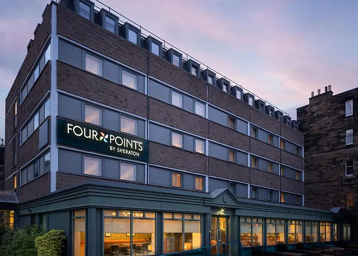Hotels with pool Four Points By Sheraton Edinburgh