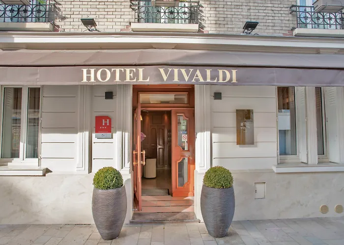 Hôtel 3 étoiles: Hotel Vivaldi