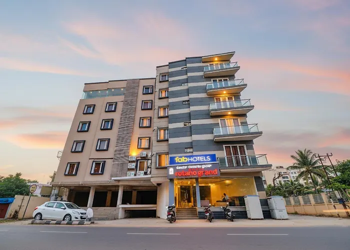 Fabhotel Rotano Grand Marathahalli