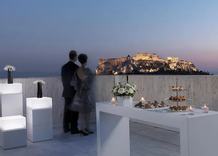 Hotel de luxo Apenas: Njv Athens Plaza