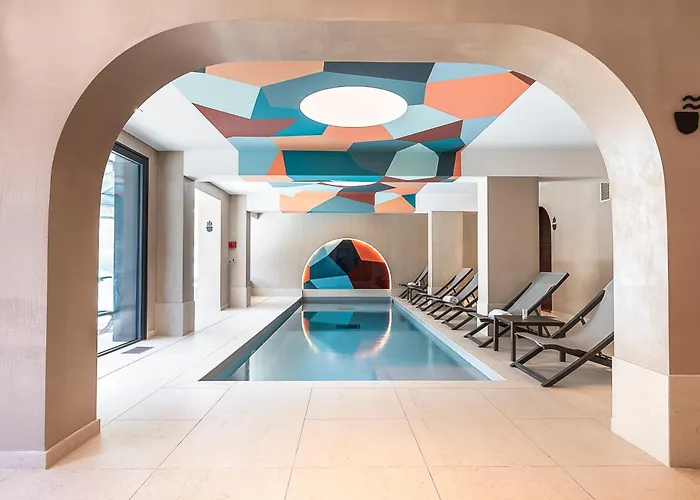 Boutique hotel only: Chalet Hotel Le Prieure & Spa