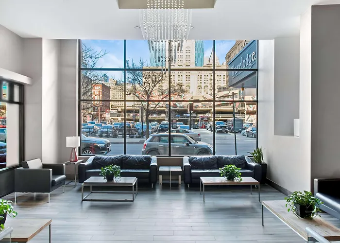 Centraal gelegen hotel: Travelodge By Wyndham Downtown Chicago