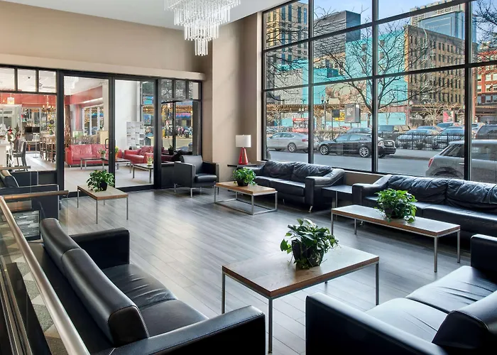 Centraal gelegen hotel: Travelodge By Wyndham Downtown Chicago