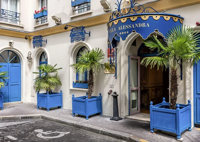 Hôtel accueillant les animaux: Villa Alessandra