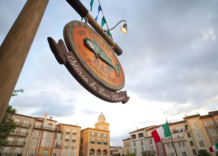Hotel with view: Universal'S Loews Portofino Bay Hotel