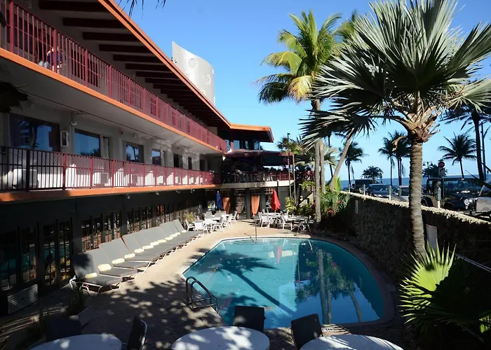 Boutique hotel only: Sea Club Ocean Resort