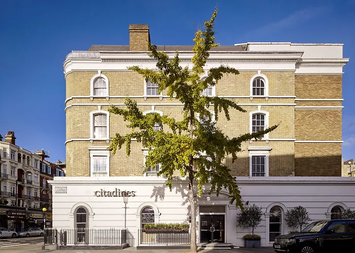 Luxury hotel only: Citadines South Kensington London