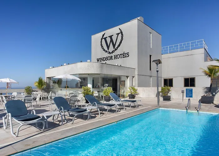 Hotels with pool Windsor Plaza Copacabana