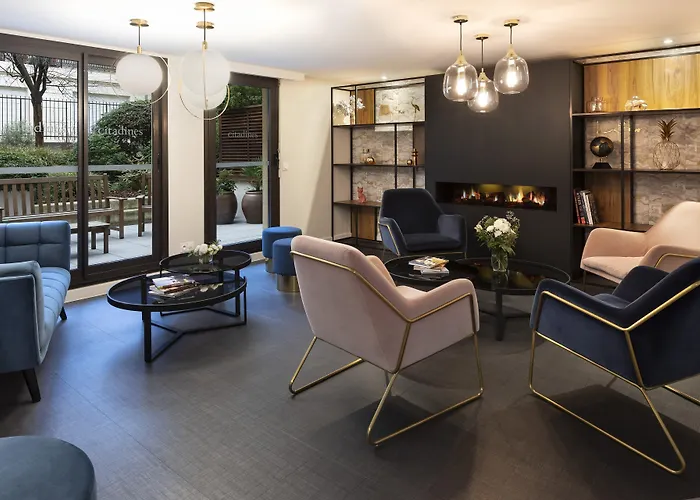 Citadines Trocadero Paris