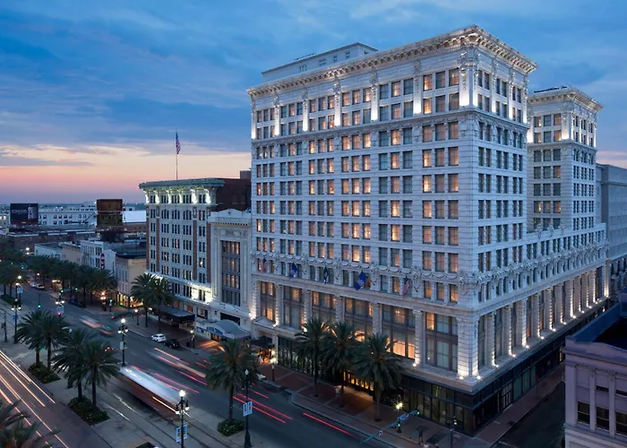 5 star hotel: The Ritz-Carlton, New Orleans