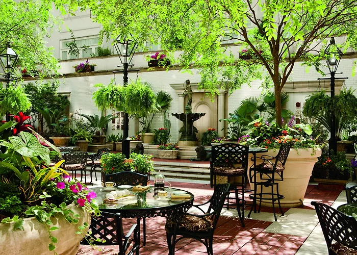5 star hotel: The Ritz-Carlton, New Orleans