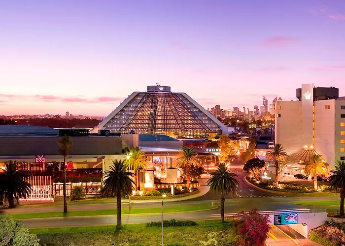 Waterpark hotel: Crown Metropol Perth