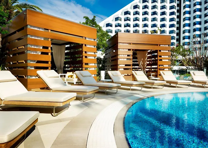 Waterpark hotel: Crown Metropol Perth