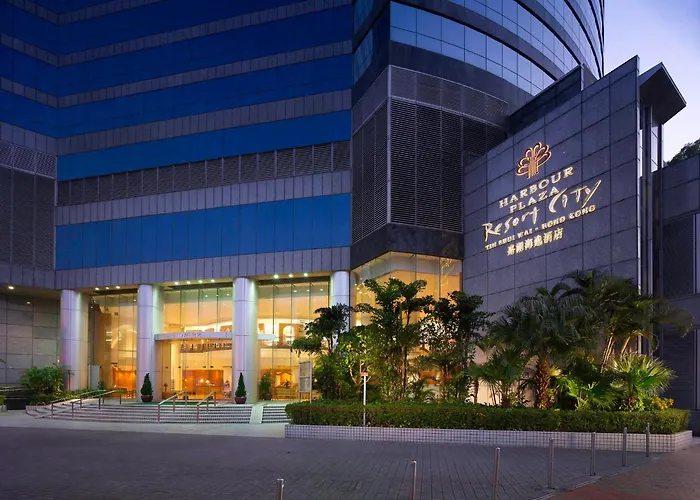 Self catering: Harbour Plaza Resort City