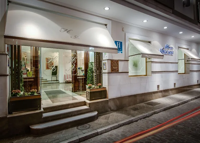 Hotel boutique: Anacapri