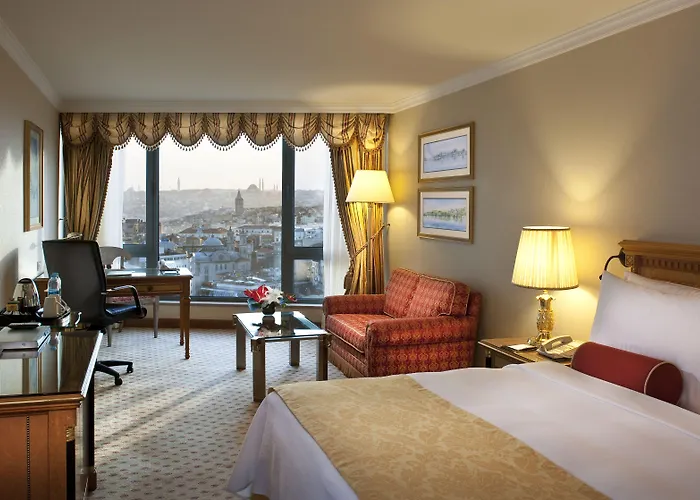 5 sterren hotel: Intercontinental Istanbul By Ihg
