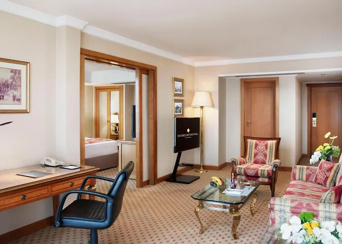 5 sterren hotel: Intercontinental Istanbul By Ihg