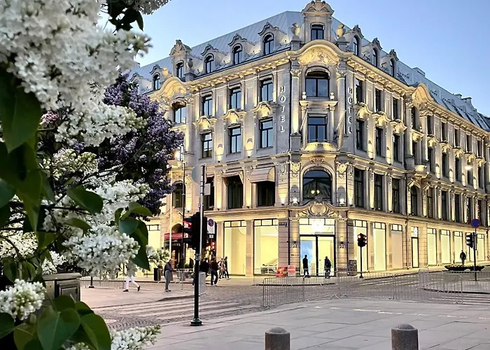 Luxury hotel only: Karl Johan Hotel