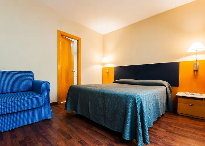 Hotel que admite mascotas: Hotel Villacarlos