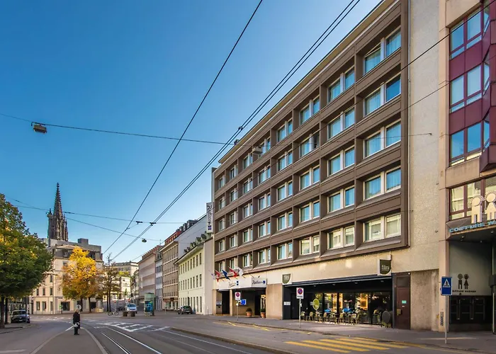 Pet Friendly hotel: Radisson Blu, Basel