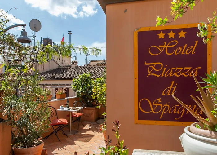Hotel Spa: Hotel Piazza Di Spagna
