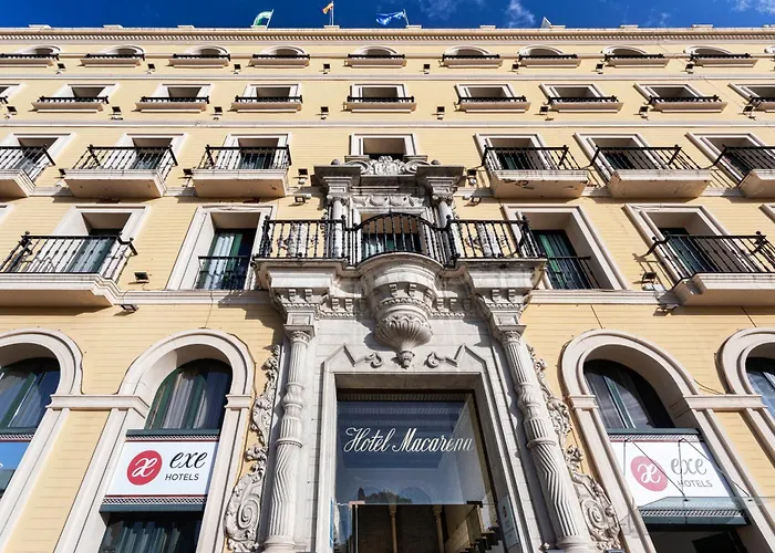 Hôtel accueillant les animaux: Exe Sevilla Macarena
