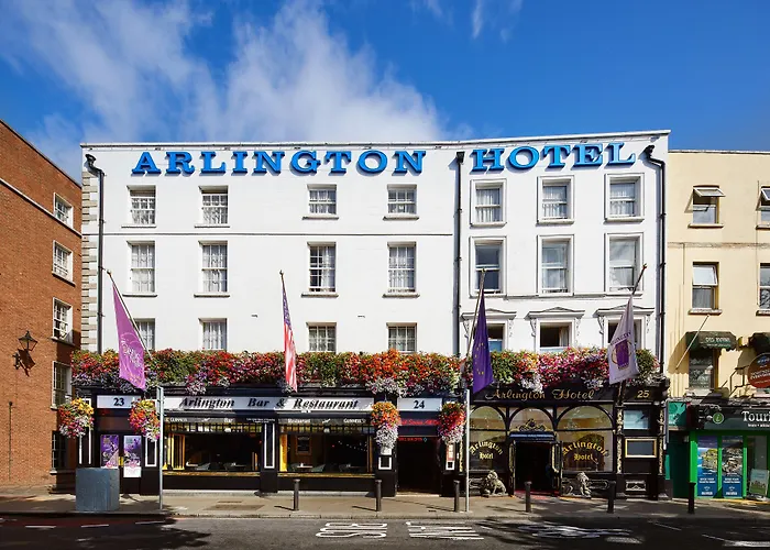 Hotel com jacuzzi: Arlington Hotel O'Connell Bridge