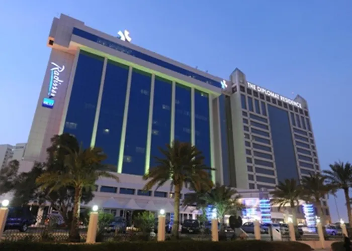 The Diplomat Radisson Blu Hotel Residence & Spa