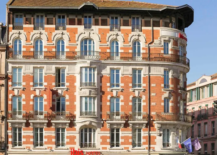 Pet Friendly hotel: Ibis Toulouse Gare Matabiau