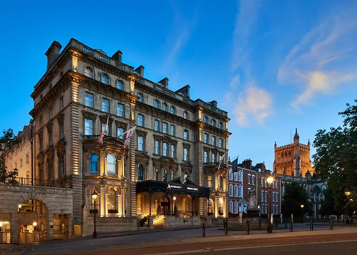 Hotel adatto agli animali: Bristol Marriott Royal Hotel