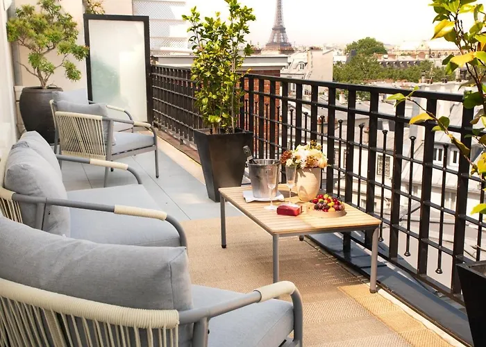 Hotel familiar: Hôtel Pont Royal Paris