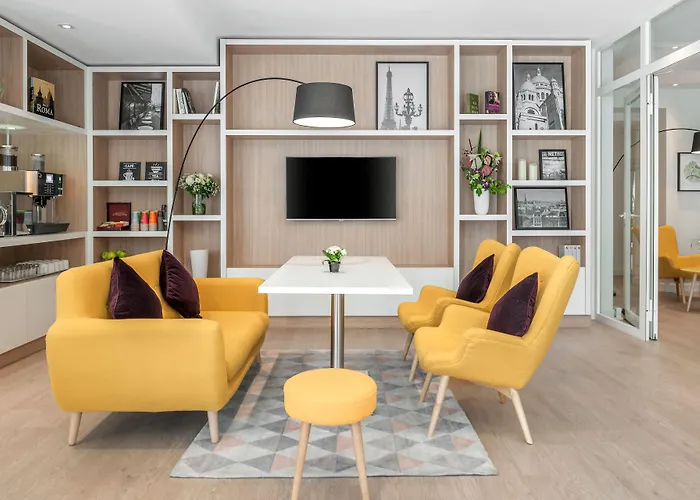 Citadines Montmartre Paris