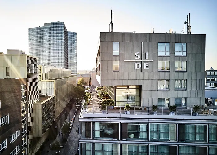 5-Sterne-Hotel: Side, Hamburg, A Member Of Design Hotels