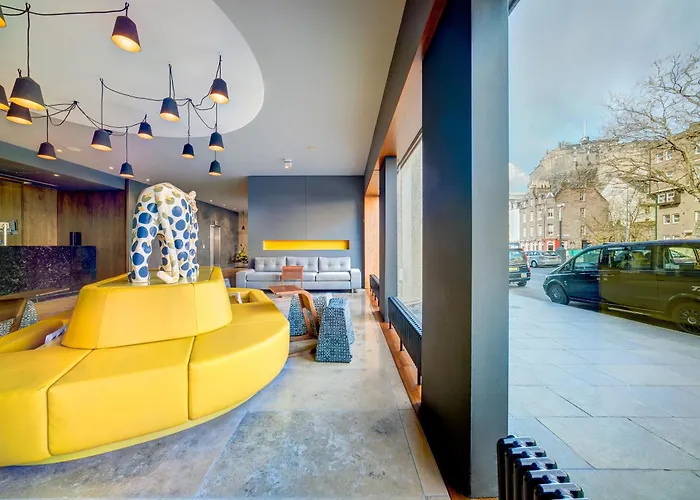 Hotel familiare: Apex City Of Edinburgh Hotel