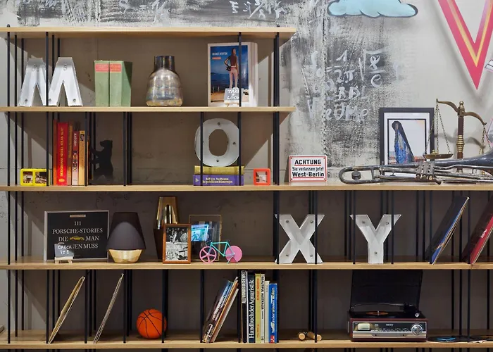 Albergo economico: Moxy Berlin Humboldthain Park