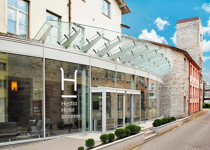 Luxury hotel only: Hestia Hotel Ilmarine