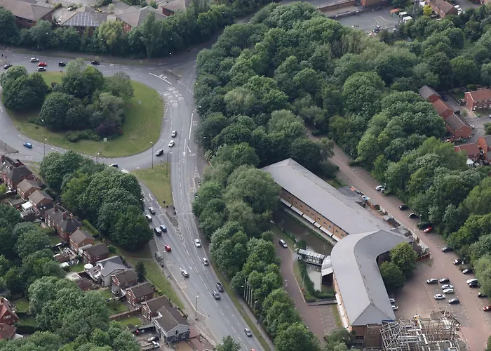 Hotel with view: Doubletree By Hilton Hotel Nottingham - Gateway