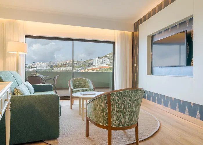 Hotel Ping Pong: Pestana Vila Lido Madeira Ocean Hotel