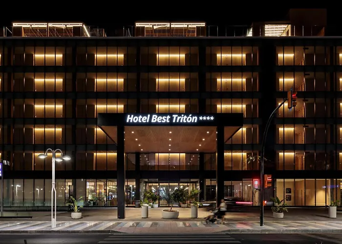 Central hotel: Hotel Best Triton