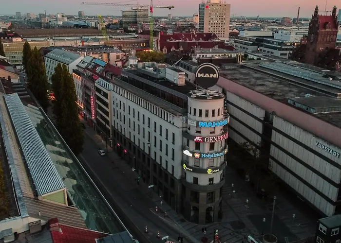 Zentrales Hotel: Yours Truly
