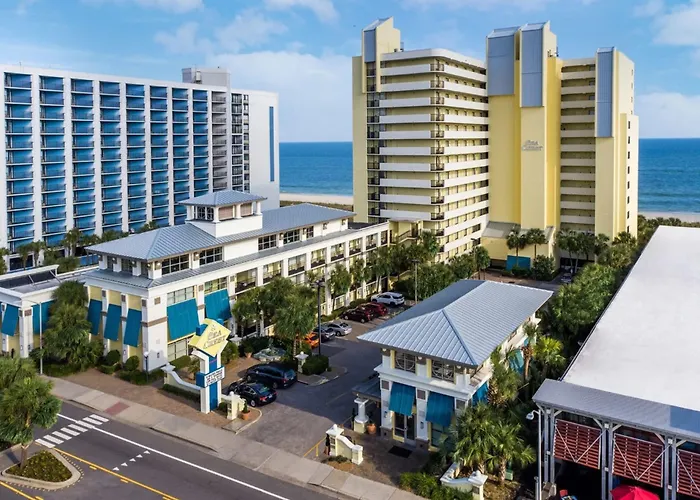 Waterpark hotel: Sea Crest Oceanfront Resort