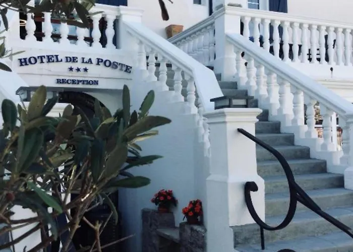 Hôtel accueillant les animaux: Grand Hôtel de la Poste