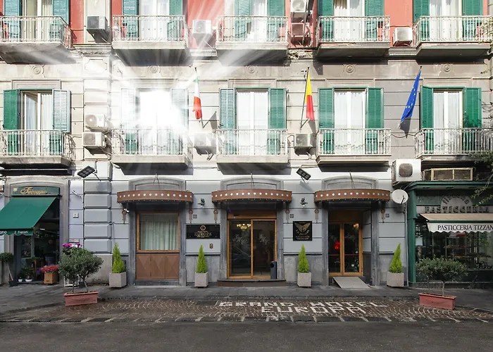 Hotel que aceita animais de estimação: Grand Hotel Europa & Restaurant