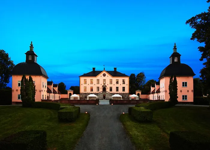In Luxury hotels Hesselby Slott